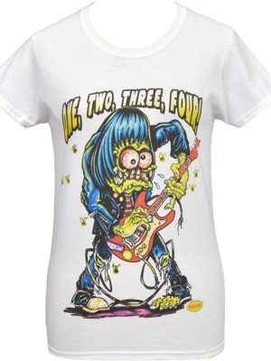 Women's Punk Fink T-Shirt