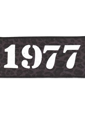 1977 Grey Leopard Patch