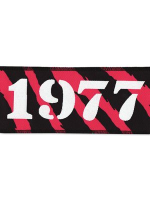 1977 Pink Zebra Patch
