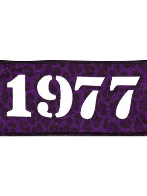 1977 Purple Leopard Patch