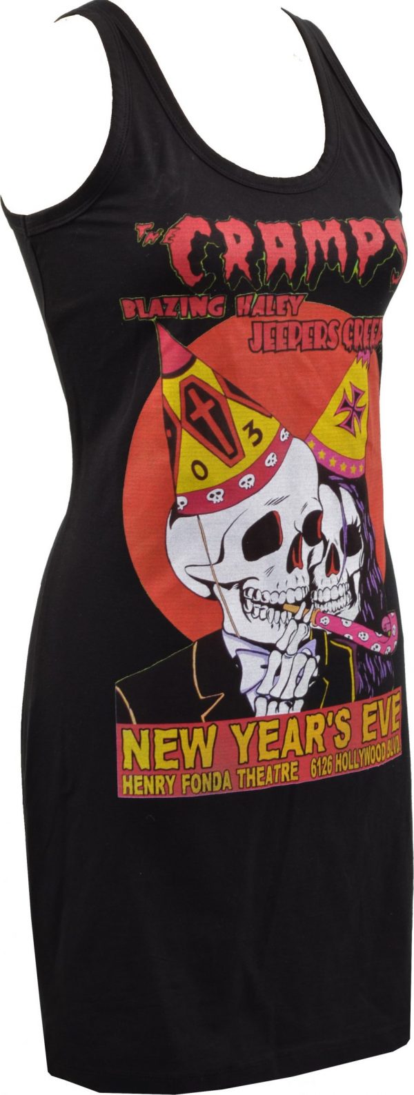 Rockabilly sailor retro dress