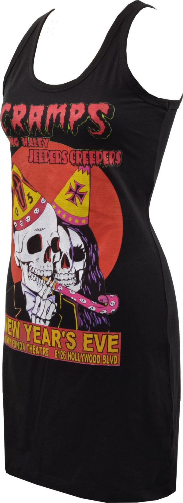 Rockabilly sailor retro dress