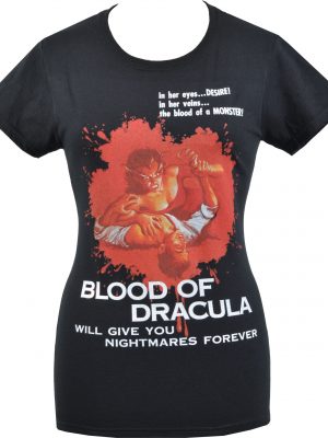 Blood of Dracula Ladies T-Shirt