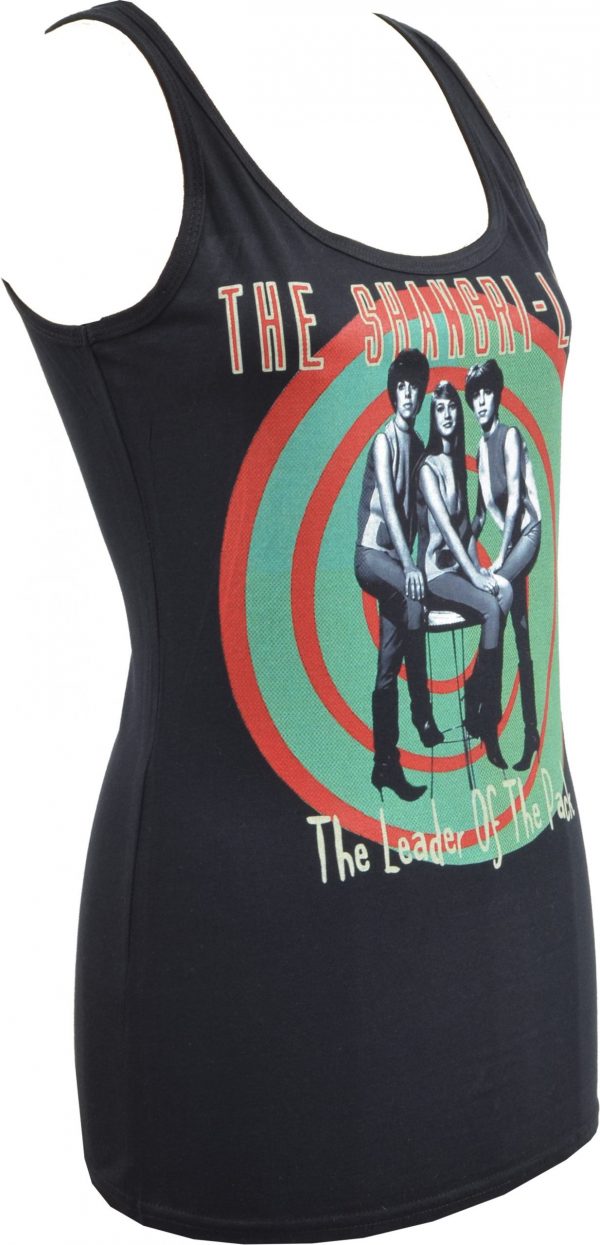 The Stranglers Japan Ladies Tank Top