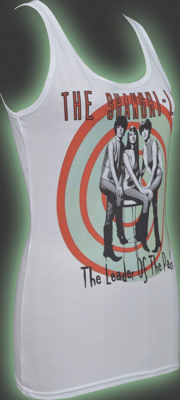 Shangri Las Leader of the Pack Ladies Tank Top