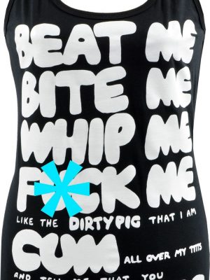 Full Moon Vampire Bats Ladies Tank Top