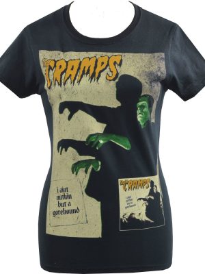 The Cramps 5th Dimentia Ladies T-Shirt