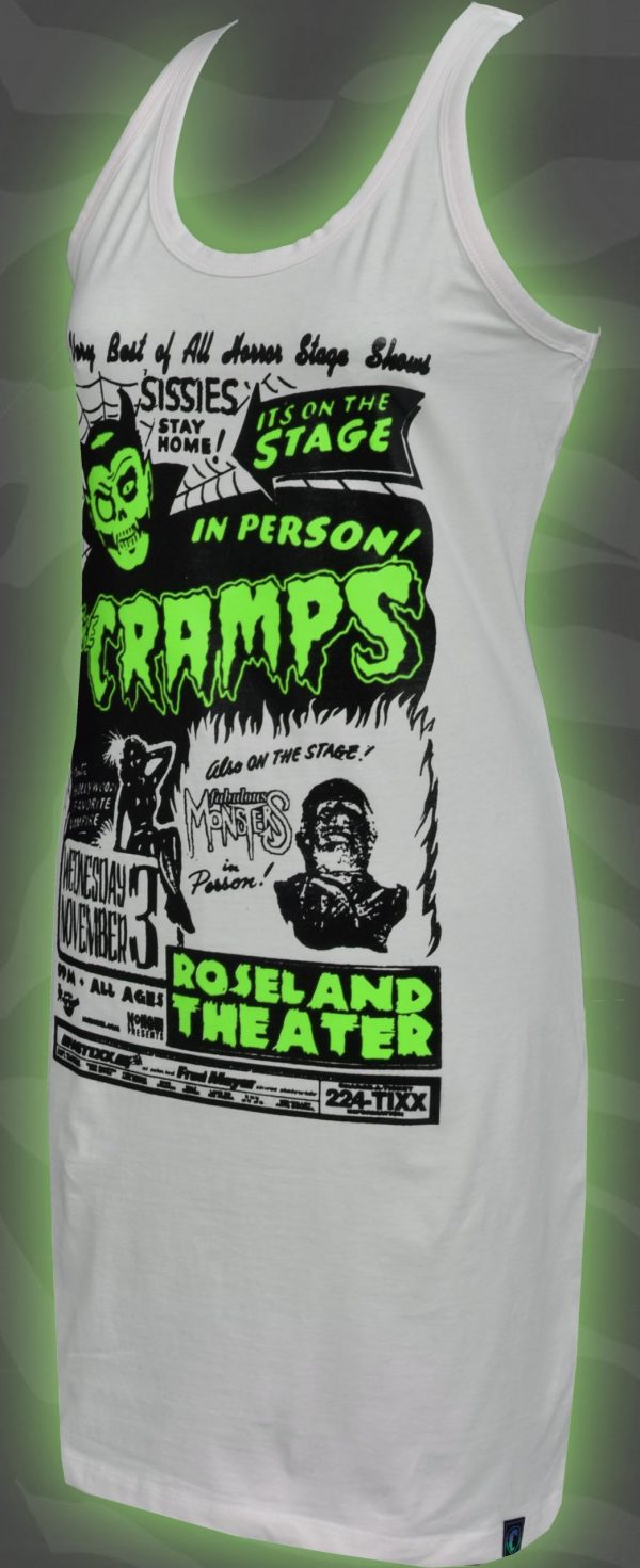 The Cramps Roseland (Pink) Dress