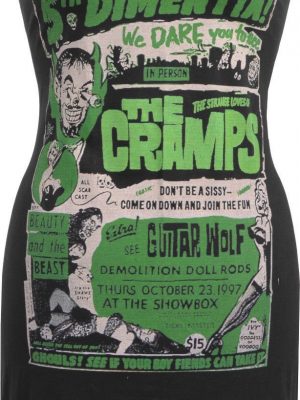 The Cramps 5th Dimentia Dress