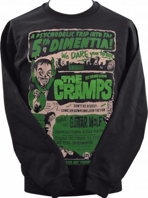 The Cramps 5th Dimentia Unisex Sweatshirt