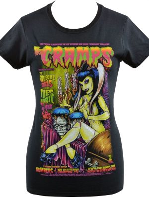 The Cramps Women's Lowbrow T-Shirt