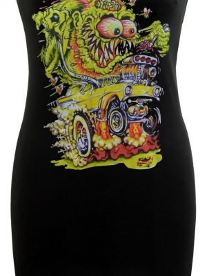 Johnny Ace Nomad Fink Black Dress