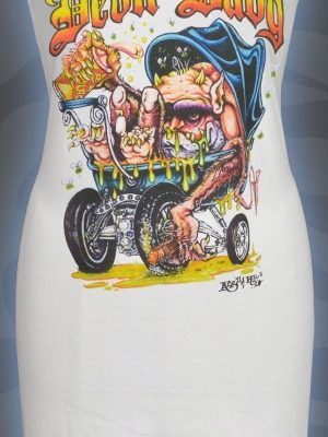 Johnny Ace Devil Baby White Dress