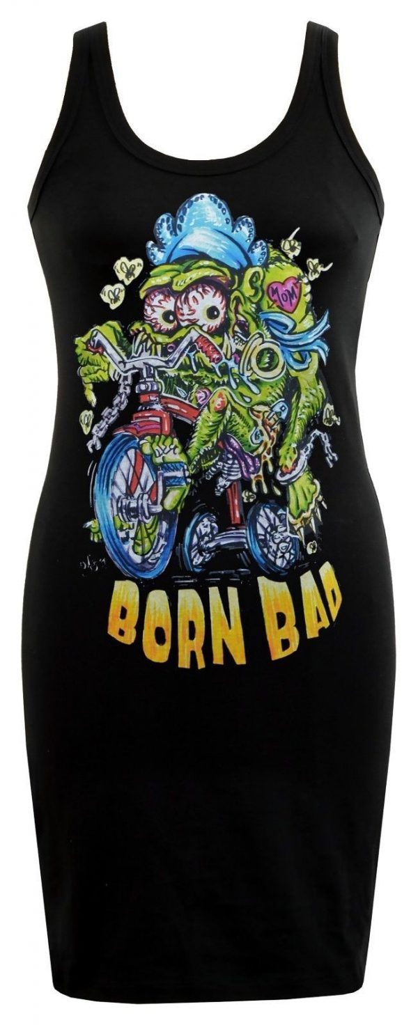 Johnny Ace Born Bad Black Dress