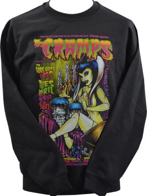 Johnny Ace The Cramps Unisex Sweatshirt