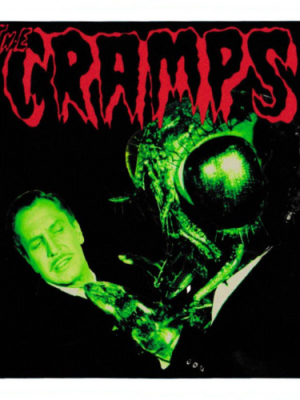 The Cramps Human Fly Vinyl Sticker