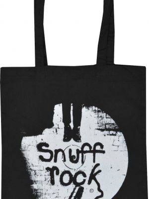Snuff Rock Black Tote Bag