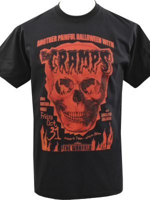 Men's Cramps Halloween T-Shirt