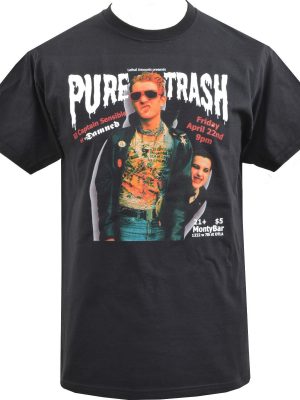 Men's Captain Sensible T-Shirt