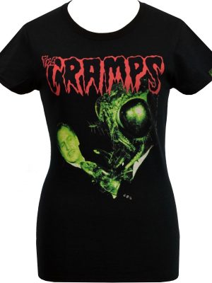 The Cramps Human Fly Ladies T-Shirt