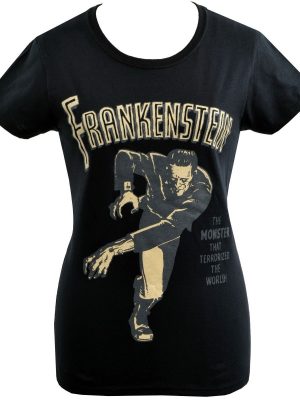 Frankenstrin Monster Who Terrorized Ladies T-Shirt