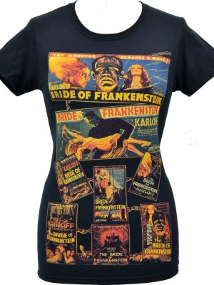 Bride of Frankenstein Women's T-Shirt