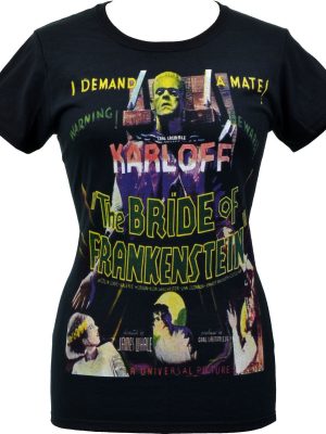 Bride of Frankenstein Women's T-Shirt