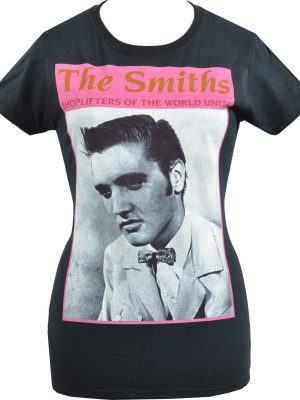 The Smiths Shoplifters Of The World Unite Ladies T-Shirt