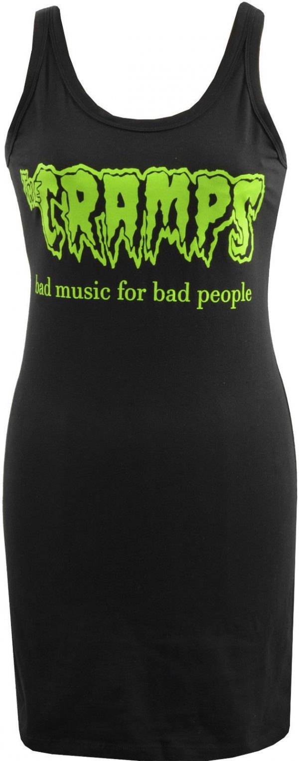 The Cramps Bad Music For Bad People Black Dress