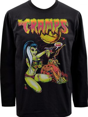The Cramps Psychobilly Long Sleeve Top