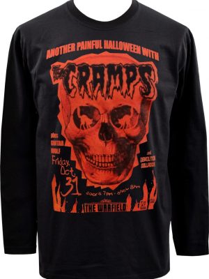 The Cramps Halloween Long Sleeve Top