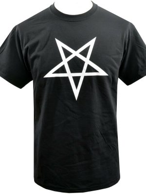 Men's Inverted Pentagram T-Shirt