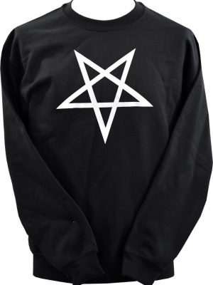 Reversed Pentagram Unisex Sweatshirt