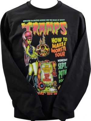 The Cramps Zombie Monster Unisex Sweatshirt