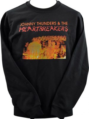 Johnny Thunders & The Heart Breakers Unisex Sweatshirt