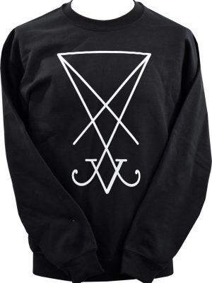 The Sigil Of Lucifer Unisex Sweatshirt