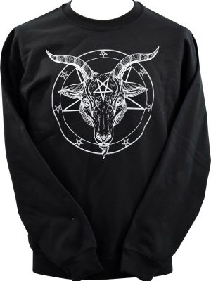Baphomet Pentagram Unisex Sweatshirt