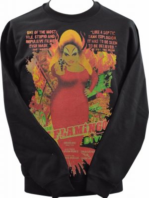 Divine Pink Flamingos Unisex Sweatshirt