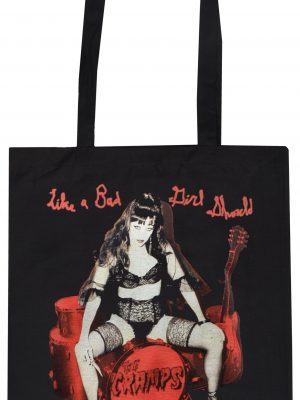 The Cramps Like a Bad Girl Should Tote Bag