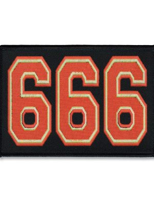 666 Varsity Patch
