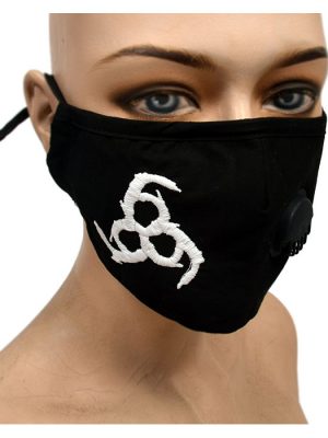 666 face mask