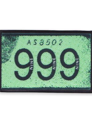 999 Punk Patch