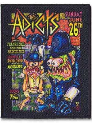 The Adicts Patch