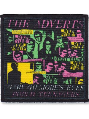 The Adverts Punk Patch