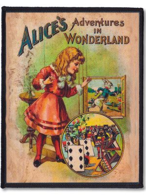 Alice in Wonderland Patch