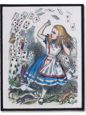 Alice in Wonderland Patch