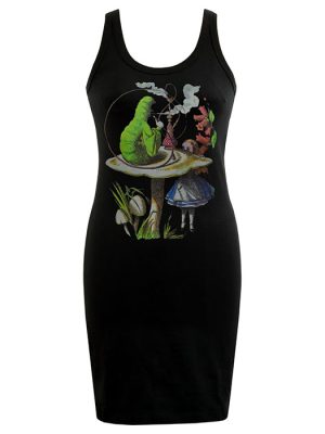 Alice in Wonderland Caterpillar Dress