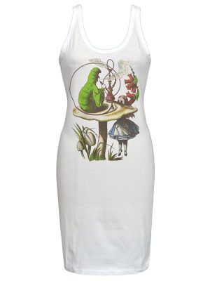 Alice in Wonderland Caterpillar Dress