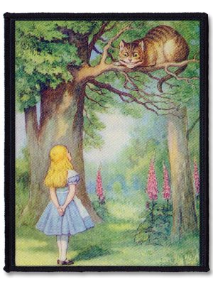 Cheshire Cat Patch