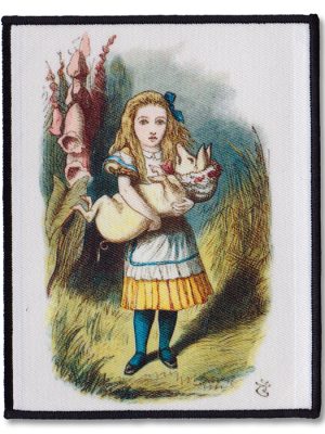 Alice in Wonderland Patch